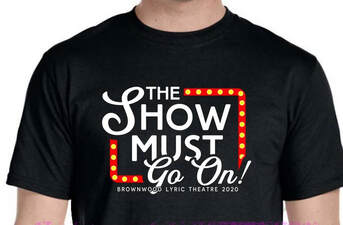 The Show Must Go On T-shirt Picture